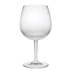 Tritan Unbreakable Wine Glass Set with Hammer Design – Clear, 22oz, BPA-Free