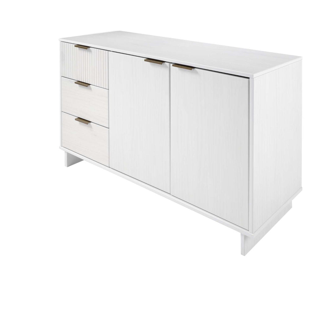 Granville Sideboard with Full Extension Drawers - Multiple Colors