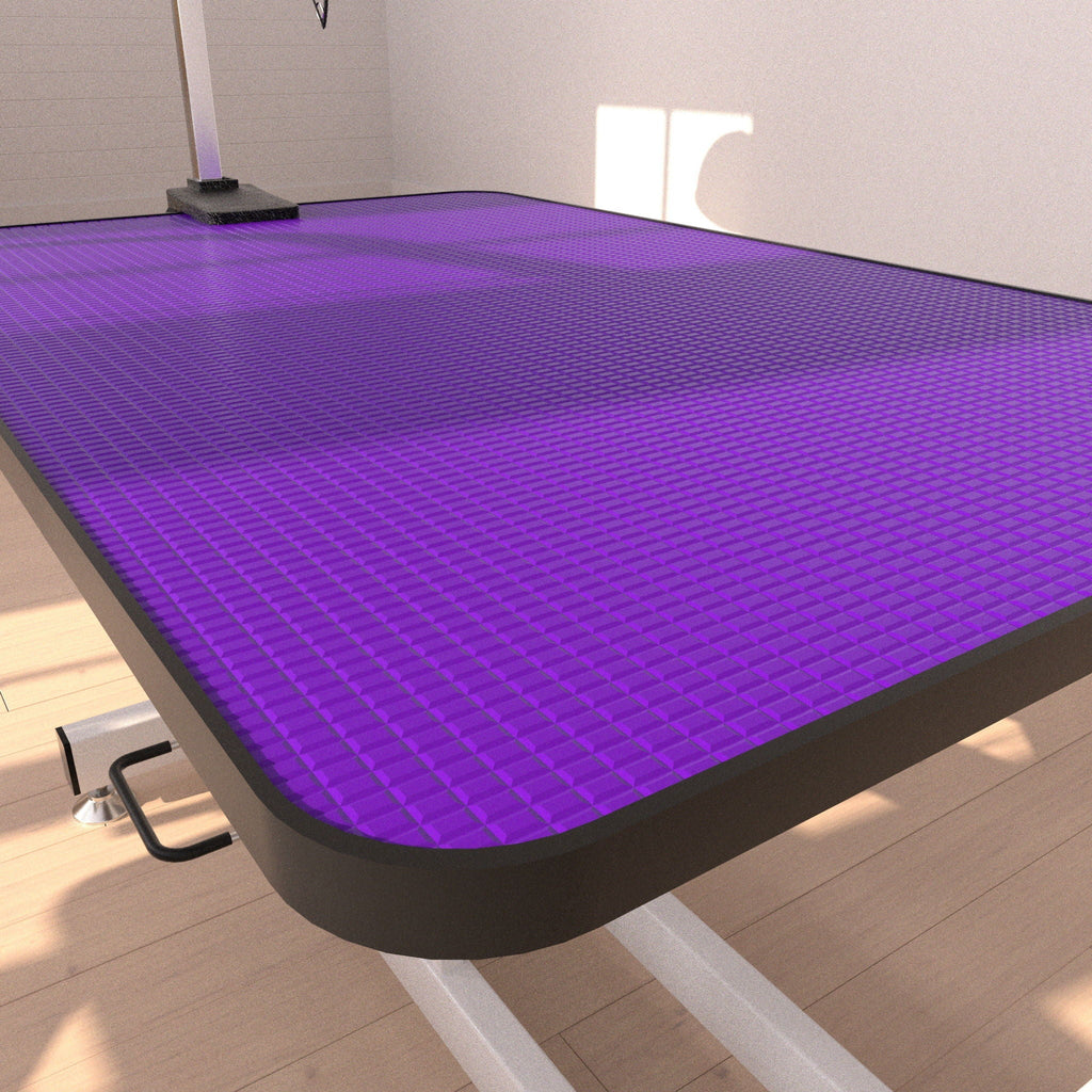 Hydraulic Pet Grooming Table with Adjustable Height - Purple or Pink
