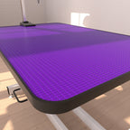 Hydraulic Pet Grooming Table with Adjustable Height - Purple or Pink