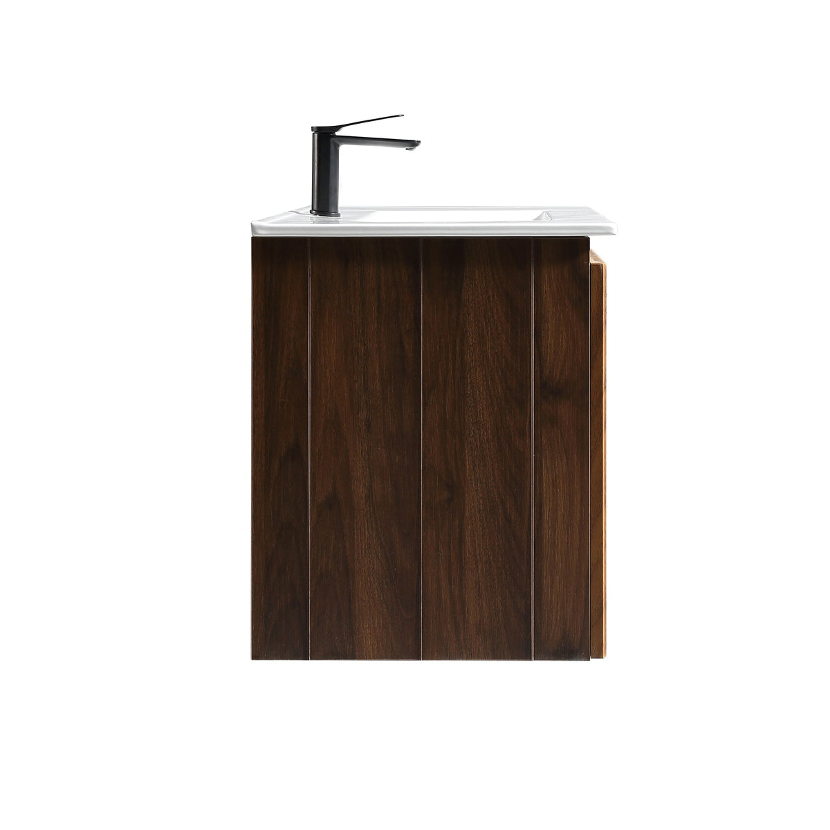 36-Inch Foldable Wall Cabinet with Snap-Fit Assembly - Matte Finish