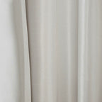 Twist Tab Total Blackout Window Curtain Panel with Thermal Lining - White