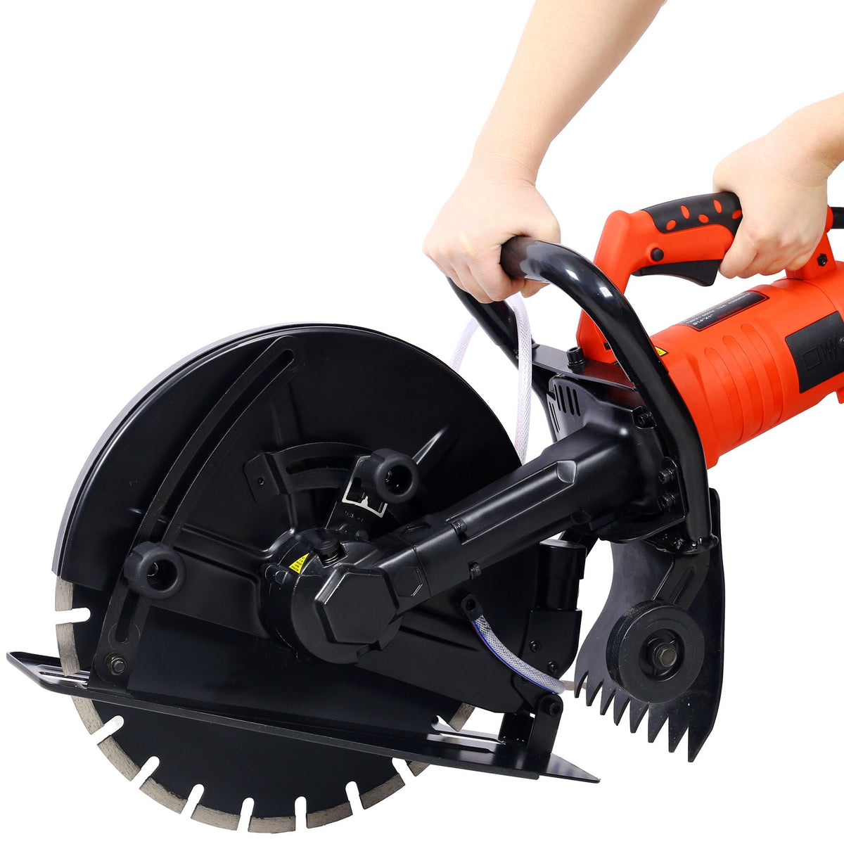 Electric 14" Cut Off Saw with Wet/Dry Functionality – Black