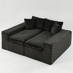 Multifunctional Sofa with Adjustable Layout - Multiple Colors