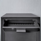 Durable Keypad Depository Safe with Dual PIN Access - Black