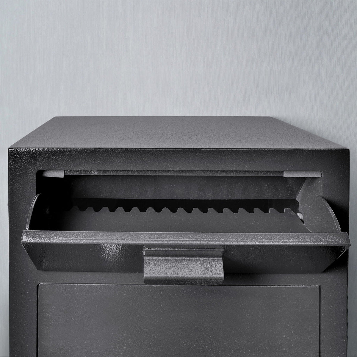 Durable Keypad Depository Safe with Dual PIN Access - Black