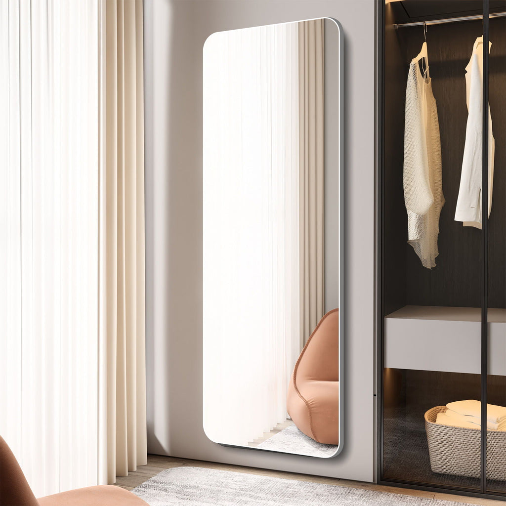 Full Body Round Corner Mirror