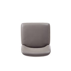 Serena Dining Chair with Geometric Metal Base - Available in Multiple Colors