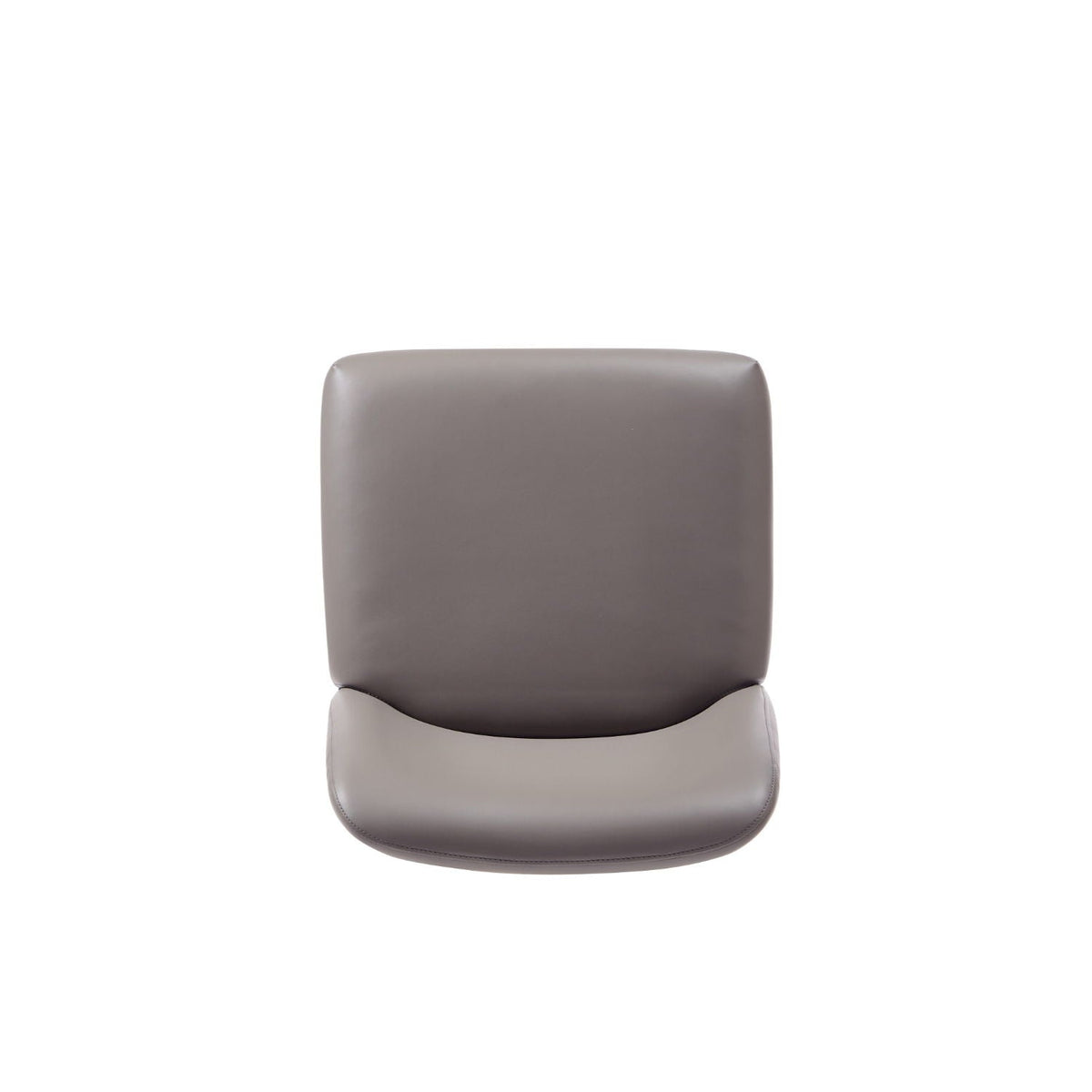 Serena Dining Chair with Geometric Metal Base - Available in Multiple Colors
