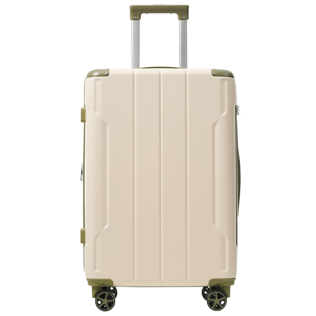 Expandable Hard Shell Luggage Set with TSA Lock - Modern Finish