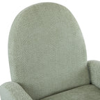 360 Swivel and Glider Recliner Chair with Solid Wood Base - Light