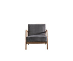 Mid-Century Modern Accent Chair with Cushioning - Multiple Colors