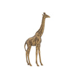 Giraffe Statuette, Animal Statue Decor