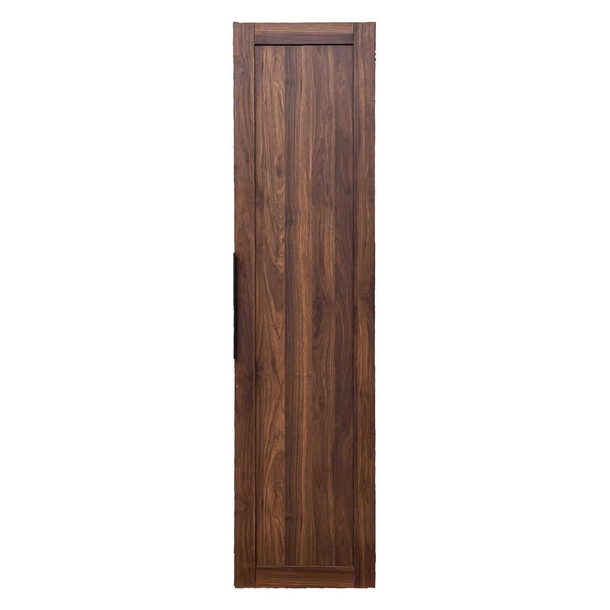 Walnut Buffet Sideboard Cabinet with Adjustable Shelves - Doors & Pantry Storage