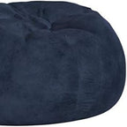 High Density Shredded Foam Bean Bag Chair with Removable Cover - Multiple Colors