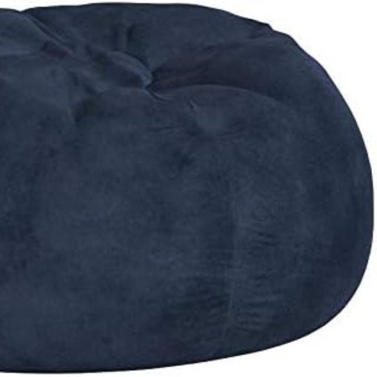 High Density Shredded Foam Bean Bag Chair with Removable Cover - Multiple Colors