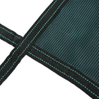 Swimming Pool Safety Cover with Installation Hardware - Green or Blue
