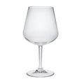 Plastic Wine Glasses Set of 4 with Unbreakable Tritan - Clear