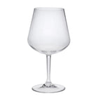Plastic Wine Glasses Set of 4 with Unbreakable Tritan - Clear