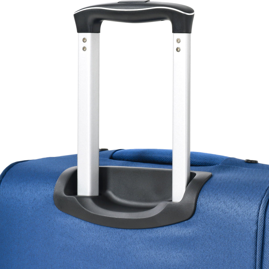 Expandable Softside Luggage 3 Piece Set with Spinner Wheels - Multiple Colors