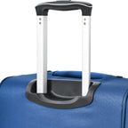 Expandable Softside Luggage 3 Piece Set with Spinner Wheels - Multiple Colors