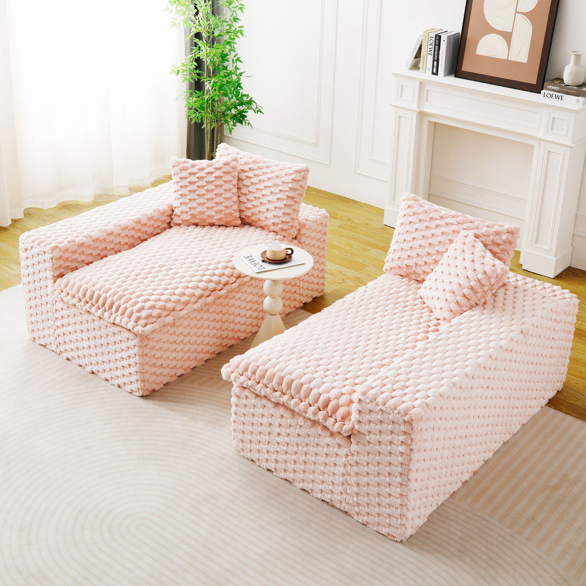 Multifunctional Sofa with Adjustable Layout - Multiple Colors