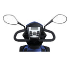 Heavy Duty Mobility Scooter with Long Range and Enhanced Safety - Red, Blue, Black, Gray