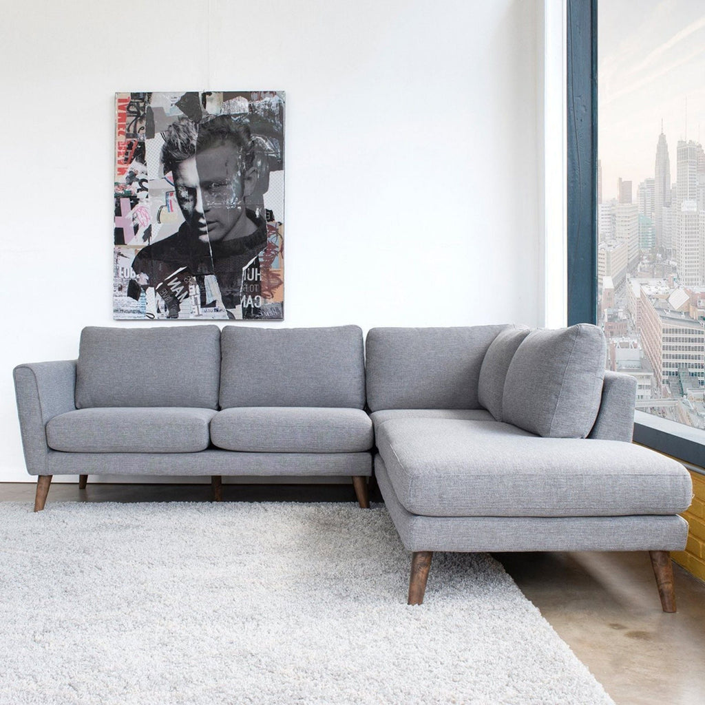 Benson Sectional Sofa With Chaise - Multiple Colors