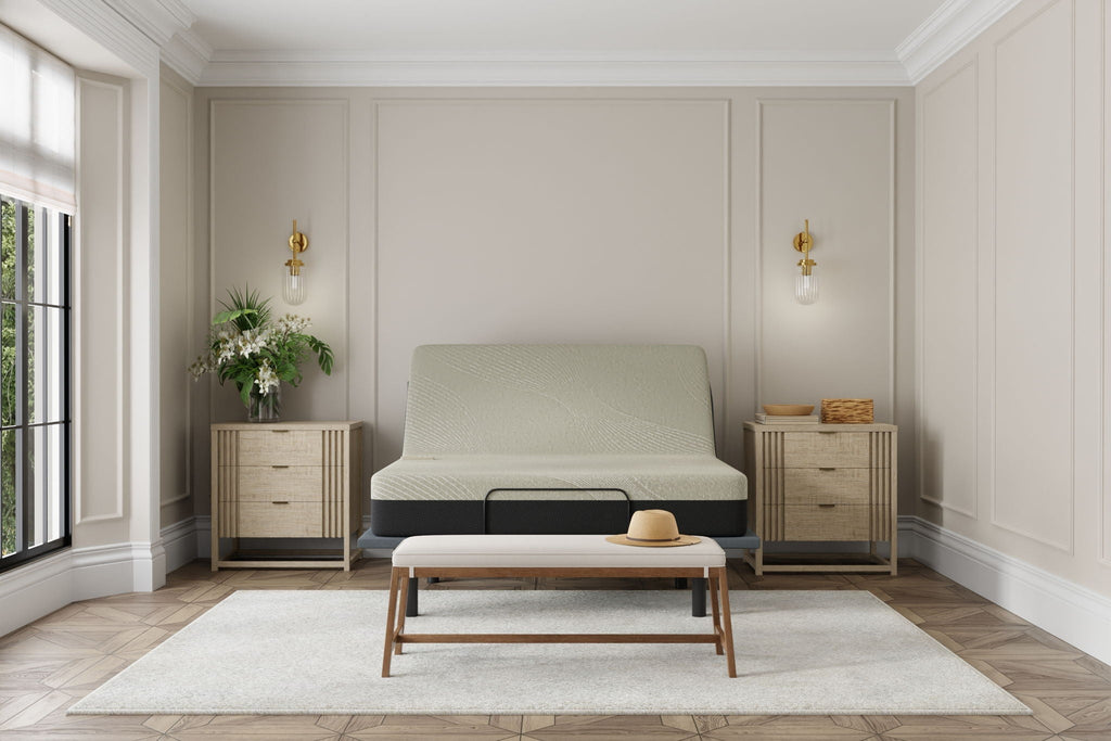 Gel Comfort 12" Soft Mattress with Cooling Gel - Gray