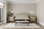 Gel Comfort 12" Soft Mattress with Cooling Gel - Gray