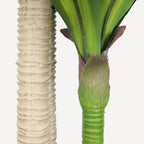 5' Artificial Dracaena Tree with Realistic Green Leaves - Green