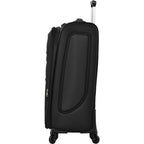 Expandable Softside Luggage 3 Piece Set with Spinner Wheels - Multiple Colors