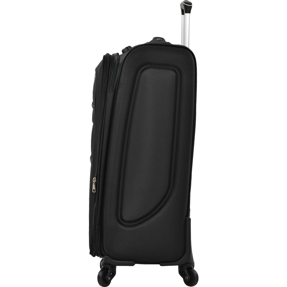 Expandable Softside Luggage 3 Piece Set with Spinner Wheels - Multiple Colors