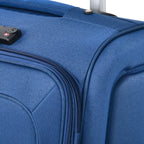 Expandable Softside Luggage 3 Piece Set with Spinner Wheels - Multiple Colors