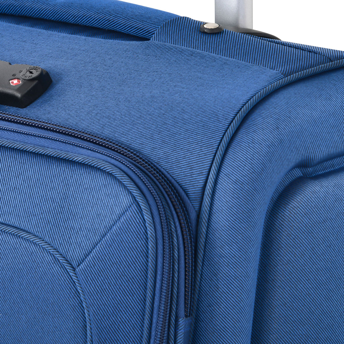 Expandable Softside Luggage 3 Piece Set with Spinner Wheels - Multiple Colors