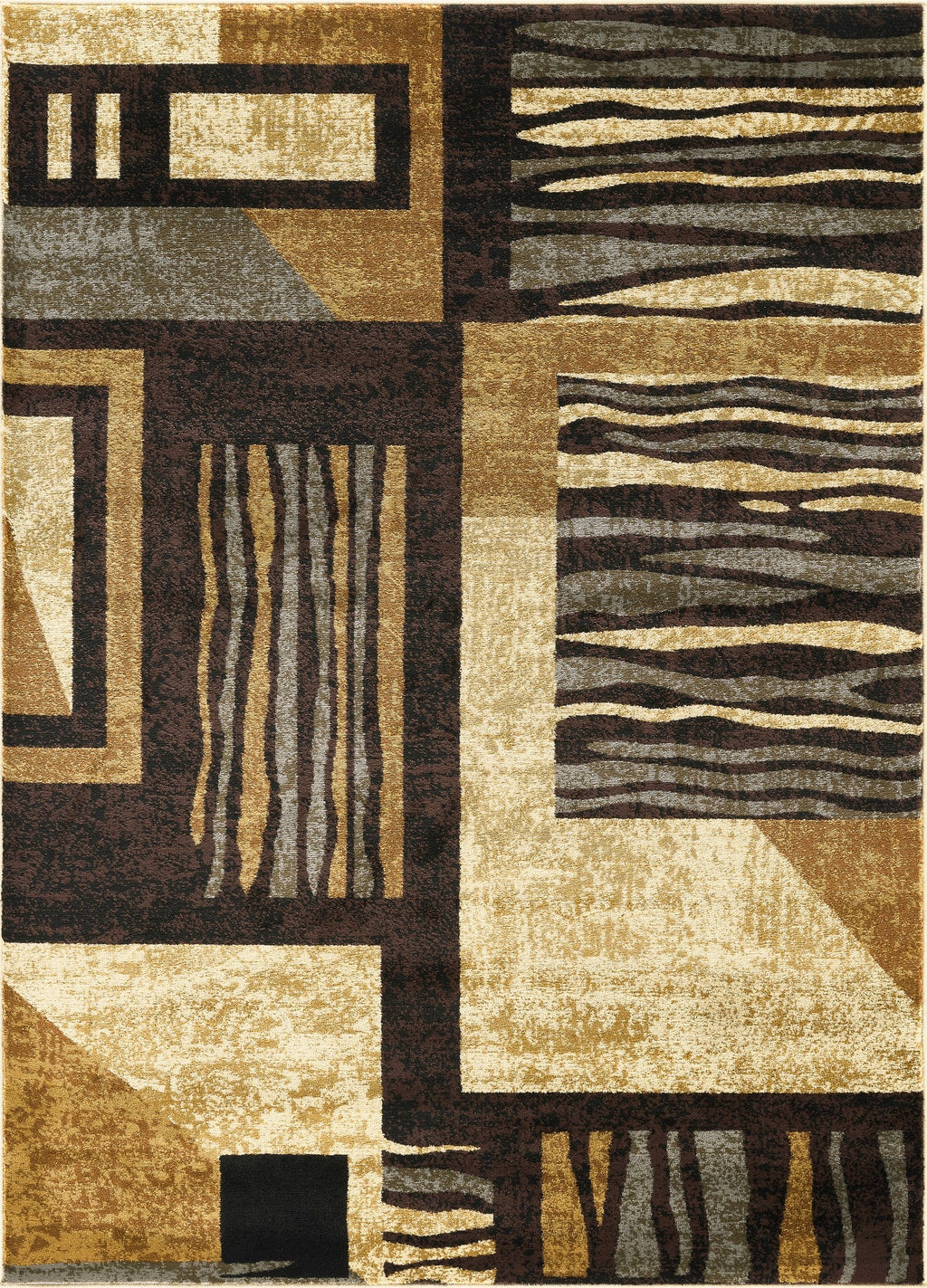 Bristol GC_DYN7095 Multi Area Rug with Modern Geometric Design - Multi