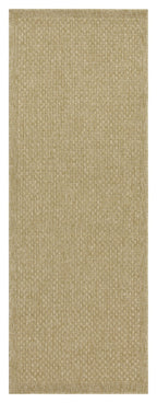 Neutral Indoor/Outdoor Area Rug with Jute Style - Earth GC_NTL1004