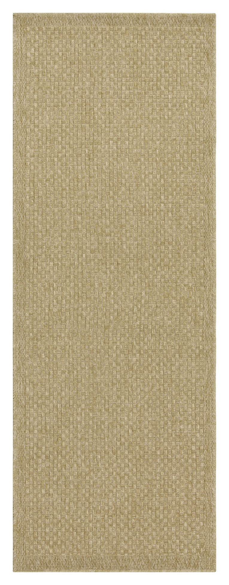 Neutral Indoor/Outdoor Area Rug with Jute Style - Earth GC_NTL1004