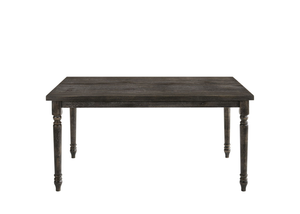 Claudia II Weathered Dining Table - Gray