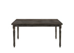 Claudia II Weathered Dining Table - Gray
