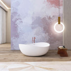 Freestanding Solid Surface Soaking Bathtub with Ergonomic Design – White or Black