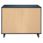Solid Wood 3 Drawer Dresser with Ribbed Fronts - Multiple Colors