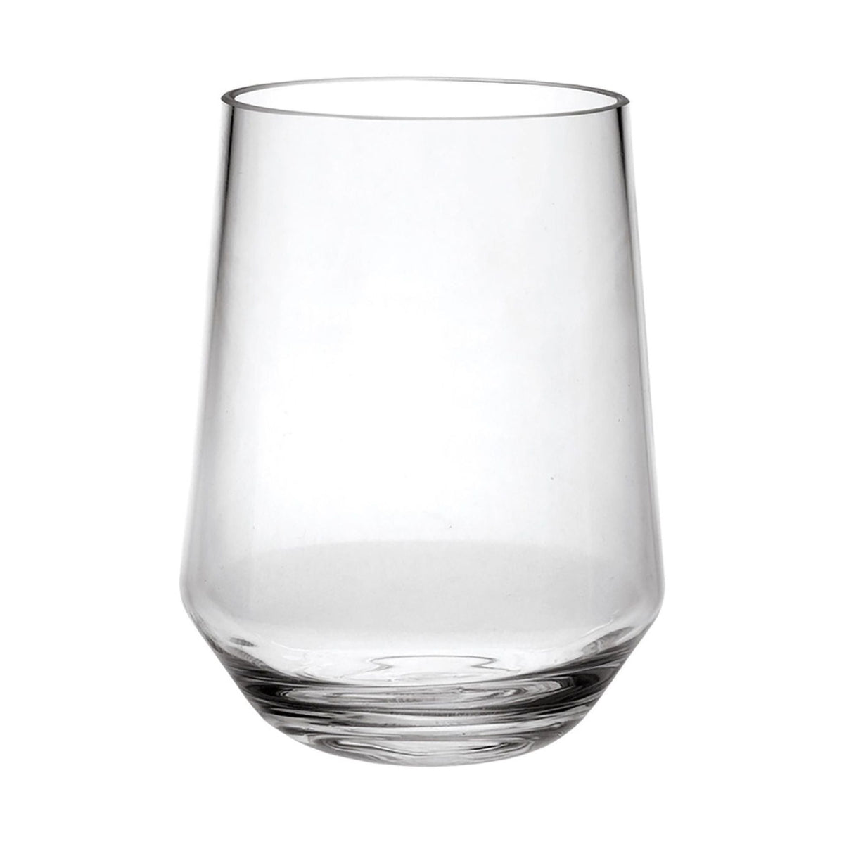 Unbreakable Wine Glasses with 17oz Capacity - Clear (Set of 4)