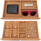 Durable Construction Jewelry Safe with Fireproof Protection - White or Black