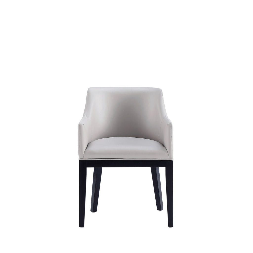 Gansevoort Armchair with Foam Cushion – Gray, Dark Gray or Beige