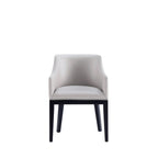 Gansevoort Armchair with Foam Cushion – Gray, Dark Gray or Beige