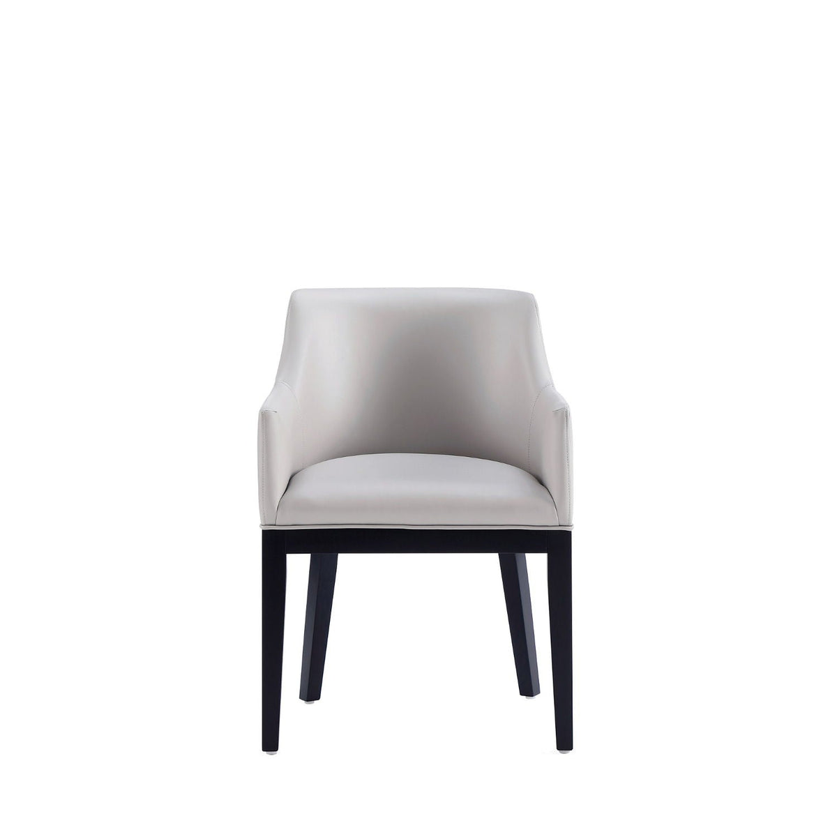 Gansevoort Armchair with Foam Cushion – Gray, Dark Gray or Beige