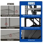 Heavy Duty Metal Adjustable Garage Shelves