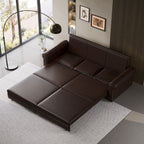 Chesterfield Sleeper Sofa with Pull Out Bed - Multiple Colors