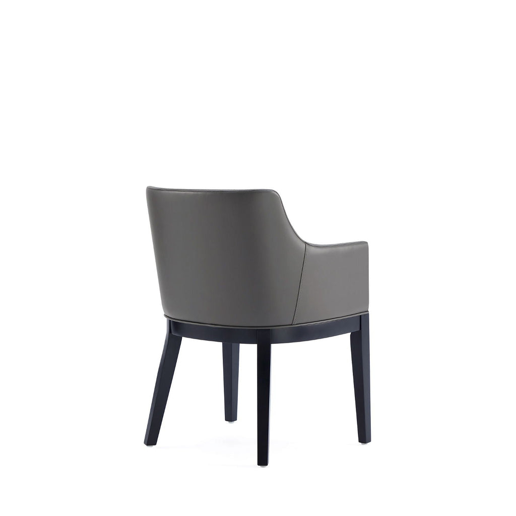 Gansevoort Armchair with Foam Cushion – Gray, Dark Gray or Beige